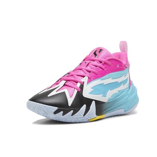 PUMA Kids Boys Scoot Zeros Nl Basketball Sneakers Shoes - Blue - Size 5 M2