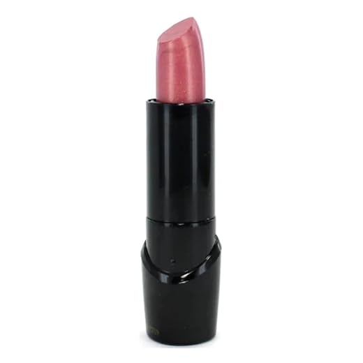 wet n wild Silk Finish Lipstick| Hydrating Lip Color| Rich Buildable Color| Dark Pink Frost