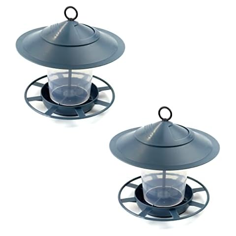 etree Easy Clean Hanging Lantern Bird Feeder Cover