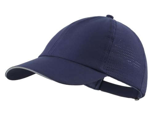 Image of Home Prefer Reflective Water Repellent Quick Dry Airy UPF50+ Sun Hat for Men Women Outdoor Sports Baseball Caps Unisex