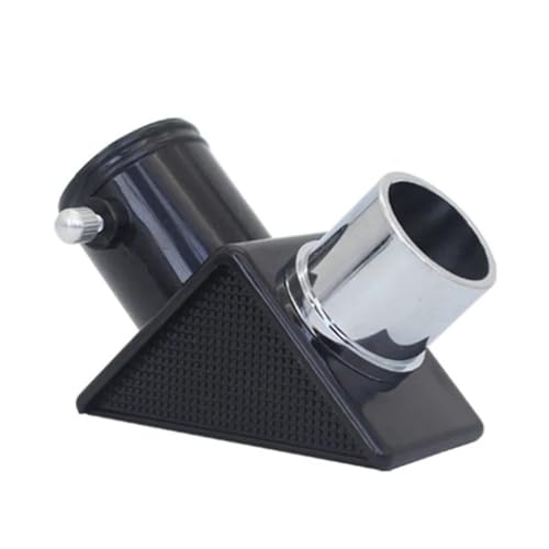 Prisma diagonal de 90 grados para telescopios de 0,965 pulgadas: ideal para ver estrellas