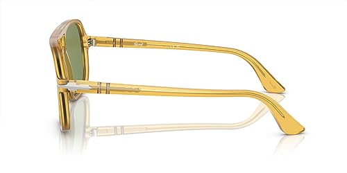 Image of Persol mens Po3328s Aviator Sunglasses