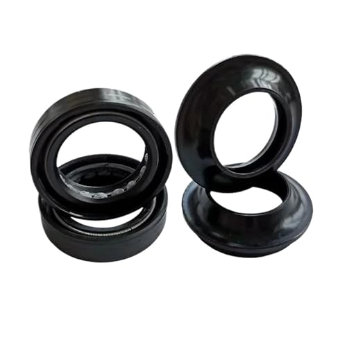 Sello de aceite antipolvo de horquilla para restaurar suspensión de moto DT175 y YZ125 2
