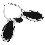 Style unique : disponible en différents modèles pour s’adapter à vos préférences et affirmer votre personnalité, accessoires zèbre, serre-tête oreilles d’animaux