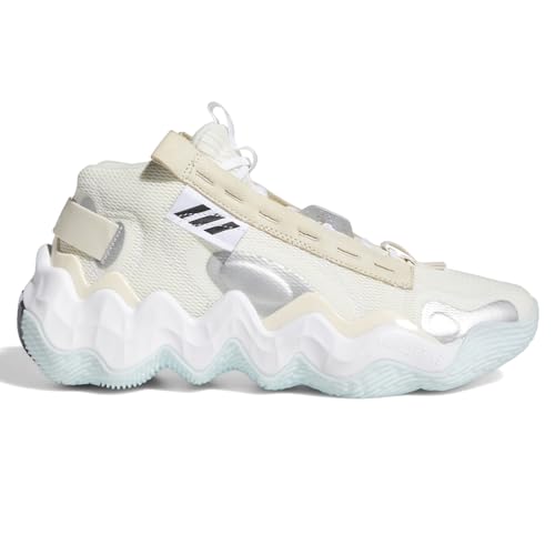 adidas Womens Exhibit B Candace Pe Basketball Sneakers Shoes - White