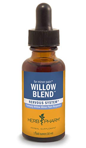 Image of Herb Pharm Willow Blend Liquid Herbal Formula, 1 Ounce