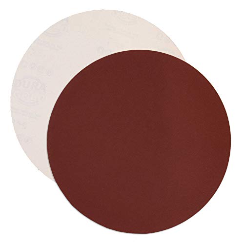 Image of Dura-Gold Premium 12 inch Sanding Discs - 240 Grit (Box of 5) - Sandpaper Discs with PSA Self Adhesive Stickyback, Fast Cutting Aluminum Oxide Abrasive - Drywall, Floor, Woodworking, Automotive, Sander