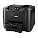 Canon MAXIFY MB5450 Tintenstrahldrucker 4-in-1 Multifunktionsgerät DIN A4 (Drucker, Scanner, Kopierer, Fax, Duplex-ADF, 600x1200 DPI, WLAN, 24/15,5 ISO-Seiten/Min., Duplexdruck, 500-Blatt-Kassette)