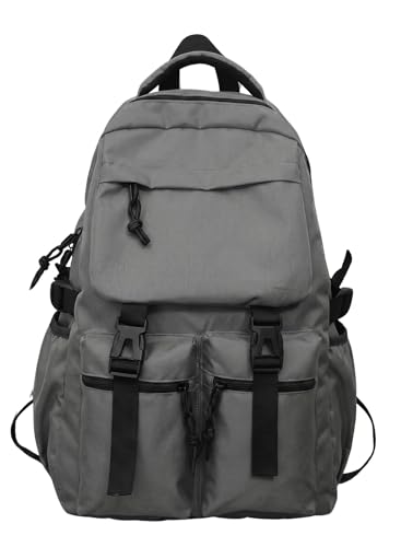 Image of Glowic Spacious Backpack with Compartments for 15-Inch Laptop, Books, Headphones, Phone, Wallet, and Water Bottle - Ideal for Daily Use