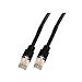 Produktbild Patchkabel, Cat. 5e, S/UTP, 300 MHz, Dätwyler® UNINET Flex 5502 4P, Hirose TM11, schwarz, 5m