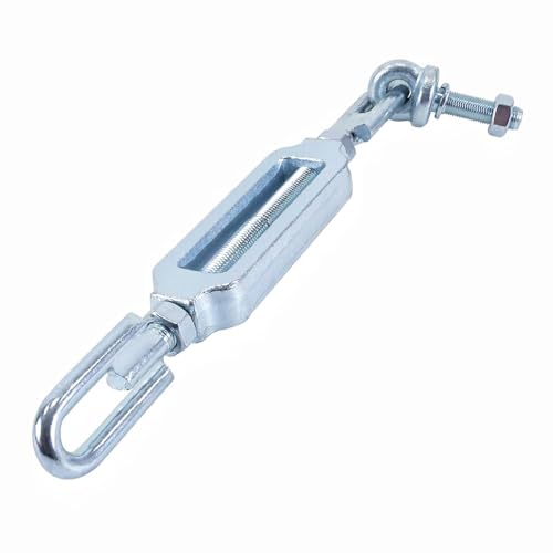 TC422-39700 Adjustable Turnbuckle Stabilizer Compatible With Kubota Tractors L3200H L3200F L3200DT L3400F L3400DT L3700SU L3800H L3800F L3800DT L2501H L2501F L2501D L2800F L2800DT Replaces TC42239700