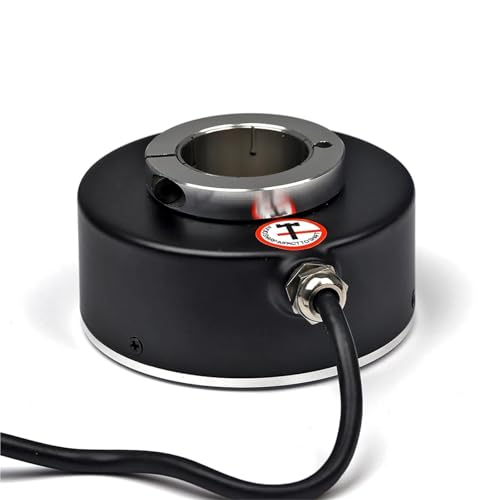 Codeur rotatif incrémental 100mm avec arbre traversant 30mm 1000 ppr