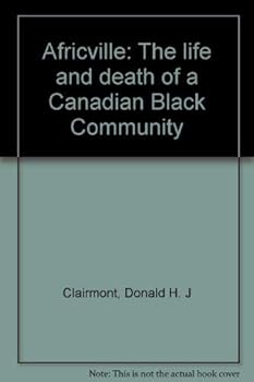 Paperback Africville Life and Death of a Community Book