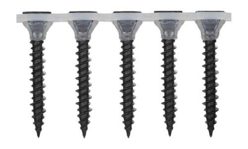 GIPSFASERPLATTENSCHRAUBE 3,9x30mm MAGAZINIERT 1000 ST
