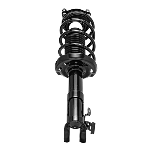 Image of Detroit Axle - 1.8L 6pc Struts Shocks Kit for 2006-2011 Honda Civic, 2 Complete Front Struts with Coil Spring Assembly 2 Front Sway Bar End Links 2 Rear Shock Absorbers 2007 2008 2009 2010 Suspension