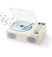 Amazon | G keni CDプレーヤー ラジカセ 多機能CDプレイヤー FMラジオ