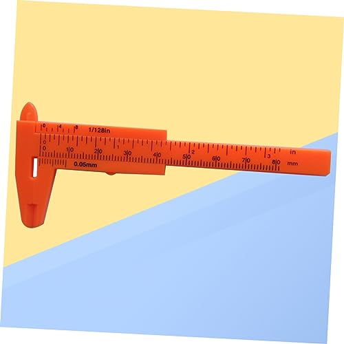 Calibrador Vernier Mini Plastic KALLORY para medición miniatura 6