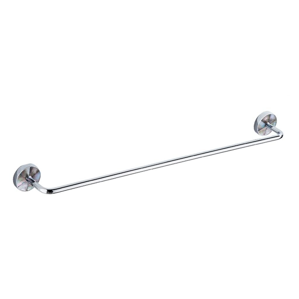 Toalla de baño riel monobarra de 50cm para colgar en pared