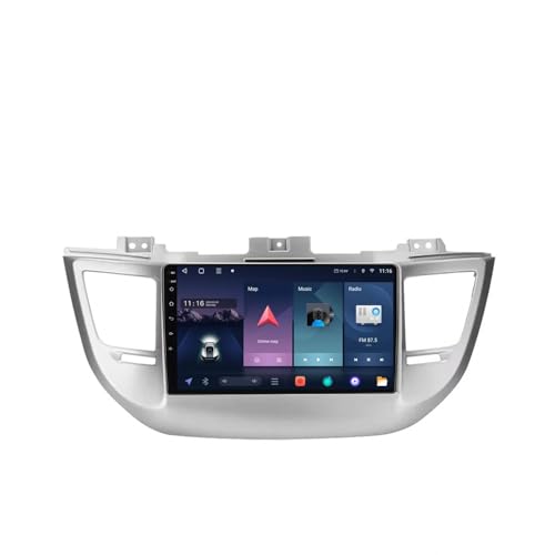 Pantalla de coche con Carplay inalámbrico para rutas en Hummer H2