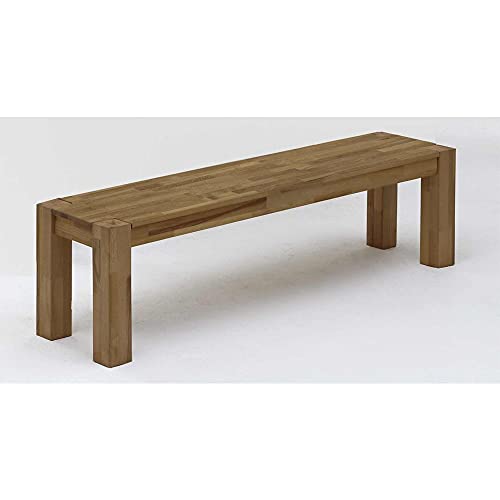 Bank Sitzbank 180 cm lang Wildeiche massiv NEU/OVP