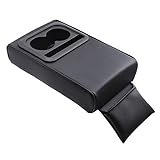 Fácil de instalar: la caja de soporte de almacenamiento multifuncional no interfiere con la función original del coche, y el diseño científico hace que se pueda instalar en el coche.