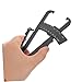 Healvian 2pcs Accurate Fat Calipers Skinfold Caliper Body Measurements Portable Measuring Fat Clips for Fitness Tracking