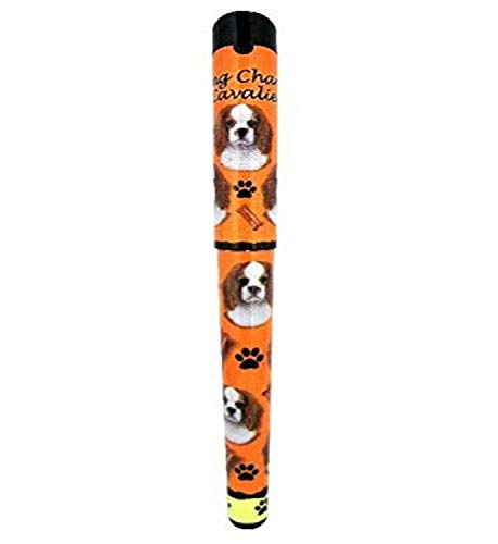 Bolígrafo Gel Refillable E&S Pets King Charles Cavalier