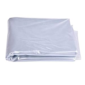 Greenhouse Film PlasticshieldClear Polyethyleen Bescherming voor Plant Garden Grow Tunnel (3x4M), Groenten