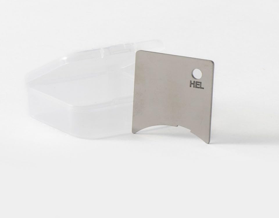 2 cuchillas magnéticas de ajuste para cabezales de cuchillas cepilladoras (calibrador de cuchilla de ajuste, 56 mm)