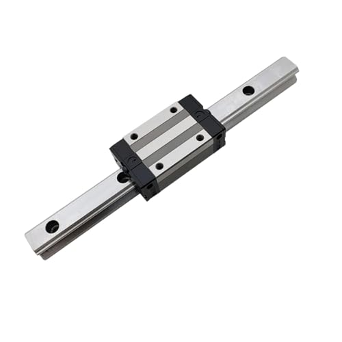 Guía lineal HGW20HC de 500mm para riel de movimiento lineal CNC e impresoras