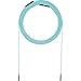 Panduit Fiber Optic Network Cable - 57 ft Fiber Optic Network Cable for Network Device - First End: