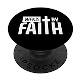 jesus christ religion god walk by faith popsockets popgrip intercambiabile