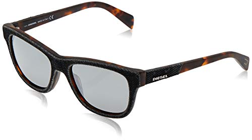 Preisvergleich Produktbild Diesel DL0111 5205C Diesel Sunglasses DL0111 05C 52 Sonnenbrille 52, Grau