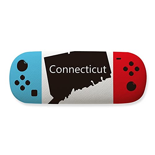 Boîtier de rangement pour lunettes Connectic America rigide