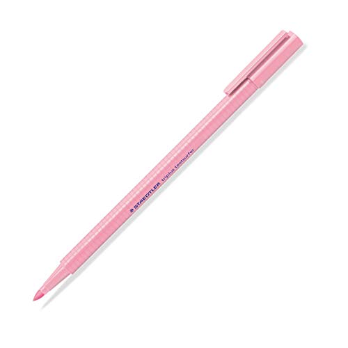 10er Pack Westcott Textmarker – Leuchtendes Pink, Keilspitze, Tinte Auf Wasserbasis