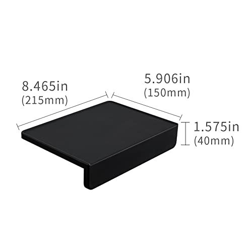 Watchget Espresso Tamping Mat, Coffee Tamper Mat, Black Silicone Food Grade Pad, 8Inch X 6Inch Coffee Tamp Station, Espresso Accessory, Waterproof And Heat Resistant #TOP1