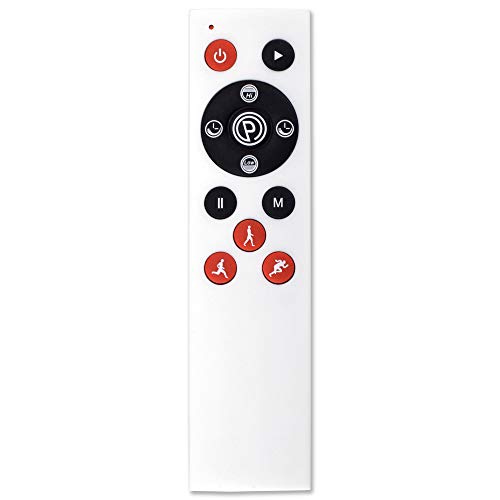 @tec Vitaplate Mini Vibrationsplatte mit 99 Trainingsstufen, Display & Fernbedienung, Rüttelplatte für Bauch Beine Po… – Bild 5