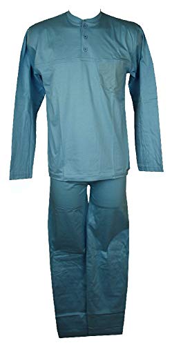 Pyjama Homme Ragno coton manches longues col boutonné Seraphim N62989
