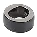 Zerodis Living Appliances Smart Finger Hoop IP67 Digital Display Touch Design Counting Wearable Fitness Tracker Health Detection Finger Circle for Sports Data Tracking Health