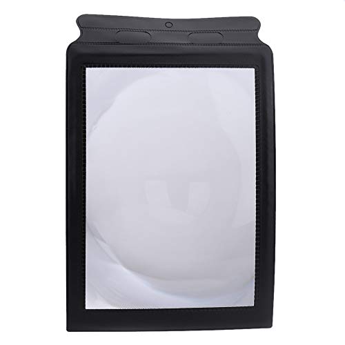 Cestval - Lupa de lectura portátil (3 aumentos, tamaño A4) Cover