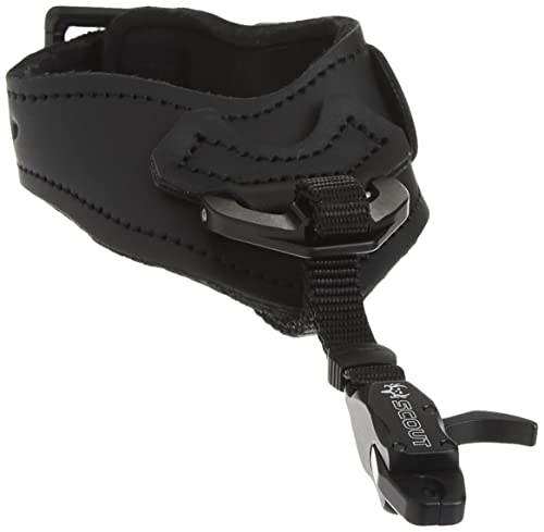 T R U Ball Buckle Bone Collector Scout Release Black-Large #TOP5