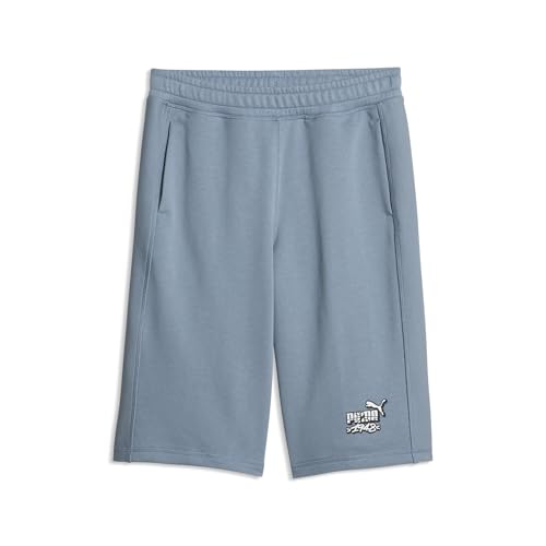 Short tricoté Puma Mid90s Relaxed pour garçon en maille douce