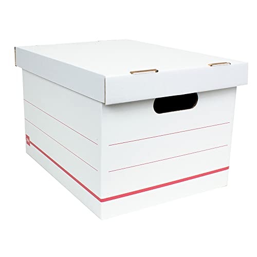 Office Depot® Brand Standard-Duty Corrugated Storage Boxes, Letter/Legal Size, 15