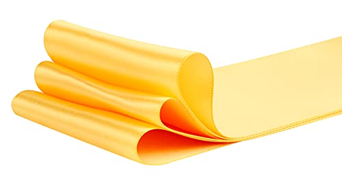 Joycrosso 75mm Double Faced Satin Ribbon 22 Meters-Roll Set for Chair Sash Gift Wrapping Party Favor Home Decoration Craft Supplies - Image 3