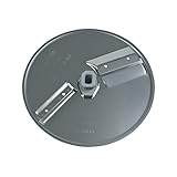 Schneidscheibe Wendescheibe dick/dünn für Durchlaufschnitzler Küchenmaschinen Bosch Siemens 12007725 mit Kupplung eingesetzt in MCM MK
