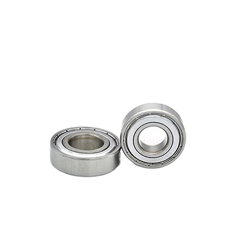 Roulement miniature 696zz roulements à billes à gorge profonde 6x15x5mm - 10x