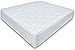 Produktbild Traumreiter Wasserbett Bezug Silver mit echtem Silbergarn I Wasserbett Auflage 180x200 Wasserbett Überzug 180/200 I Wasserbetten Bezug 180 x 200 Wasserbettauflage Wasserbettbezug Wasserbettüberzug