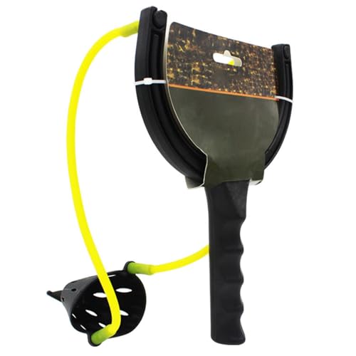 ulafbwur Dispenser per esche da pesca, lanciatore di esche a lancio lungo, per lanciare esche alla carpa