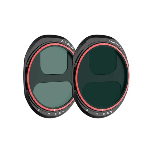 �݊���������܂�Freewell VND & VNDXMIST�t�B���^�[�L�b�g�Ή� DJI Mavic 4 Pro�Ή� 3-7�X�g�b�v 2�p�b�N �h���[�������Y�ʐ^�Z�b�g