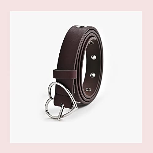 Gothic Belt Love Rivet Punk PU Belt Women's Jeans Buckle Belt Korean Women's Y2K Belt3